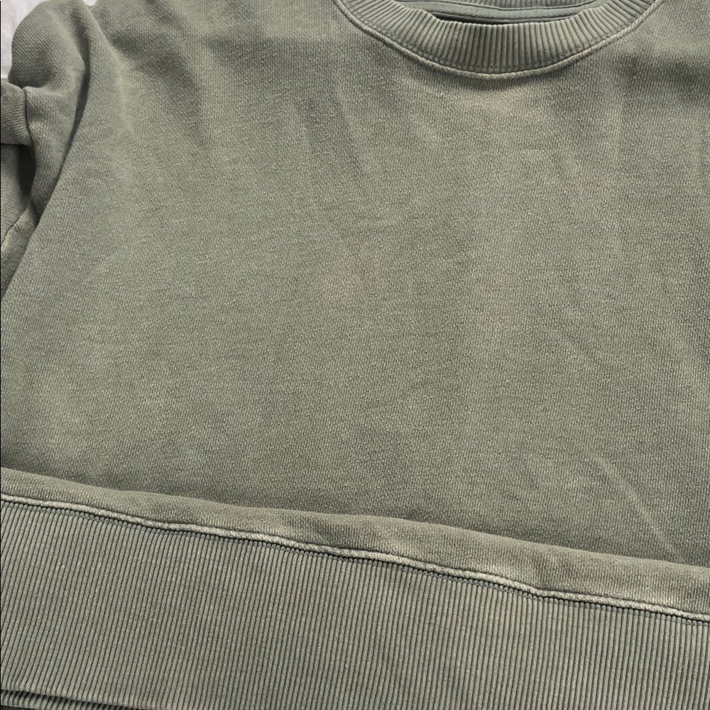 Aerie‎ Women’s Sage Crewneck Sweater - Picture 3 of 12